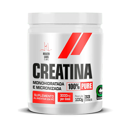 Creatina Health Labs 100g