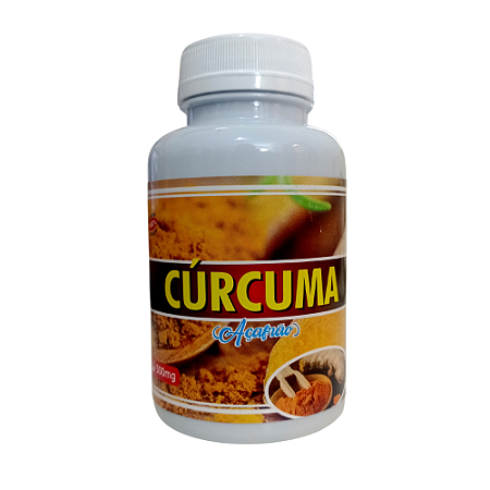 Cúrcuma (Açafrão)- 500mg 100 Cápsulas - Bio vittas
