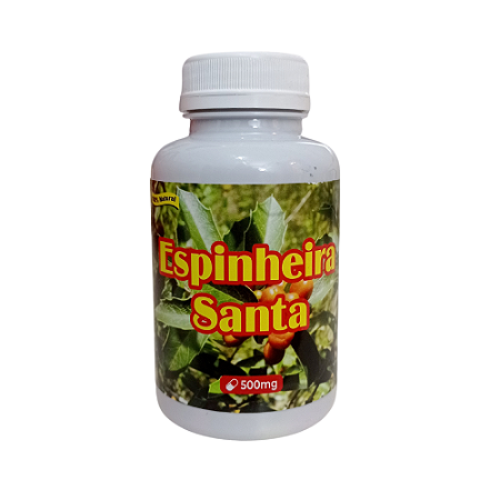 Espinheira Santa 100 Cápsulas - Bio vittas