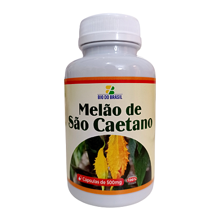 Melão de são caetano  de 100 cápsulas 500mg- Bio Vittas