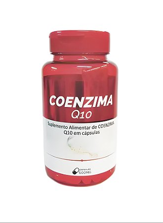 Coenzima Q10 600mg 120 Cápsulas