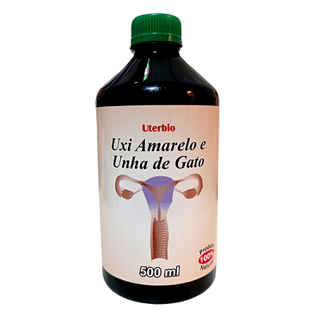 Uxi Amarelo e Unha de Gato 500ml - Bio Vits