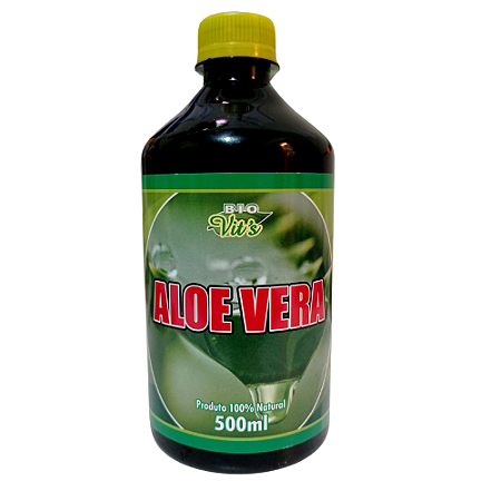 Aloe Vera (Babosa) 500ml - Bio Vits