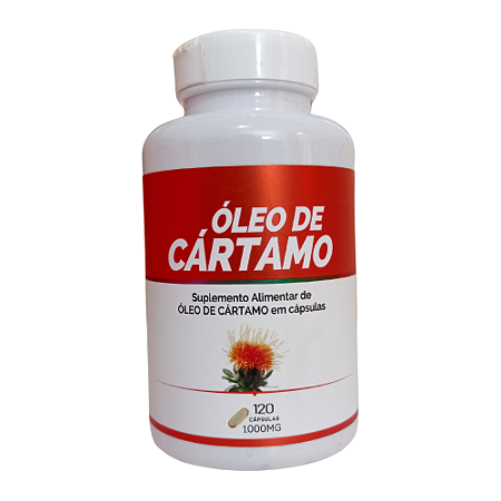 Óleo de Cártamo 1000mg 120 capsulas - Bio Vits