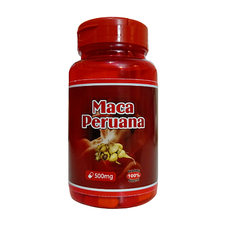 Maca Peruana 500mg 120 capsulas - Bio vitts