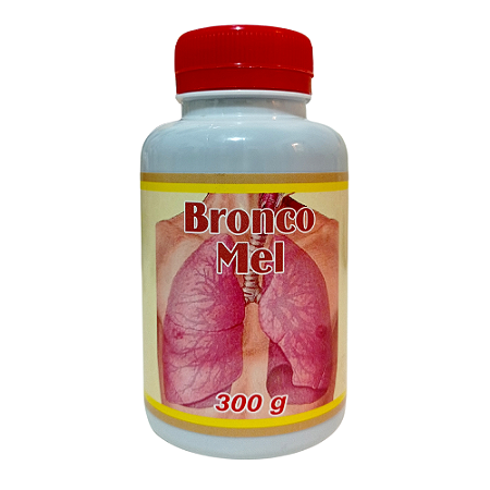 Bronco Mel 300g - Bio Vitts