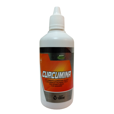 Cúrcumina Gotas 100ml - Bio Vits