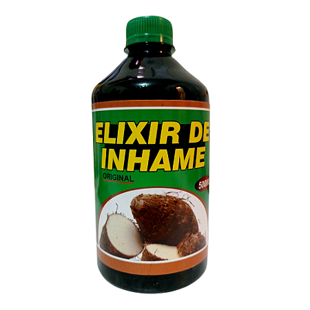 Elixir de Inhame 500ml - Bio Vits