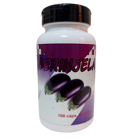 Berinjela 500mg 100 cápsulas