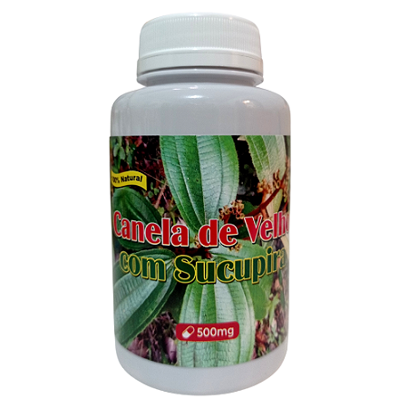 Canela de Velho com Sucupira 500mg 100 cápsulas - Bio Vitts