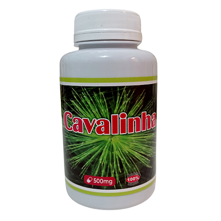 Cavalinha 500mg 100 cápsulas - Bio Vitts