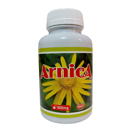 Arnica 500mg 100 cápsulas - Bio Vitts