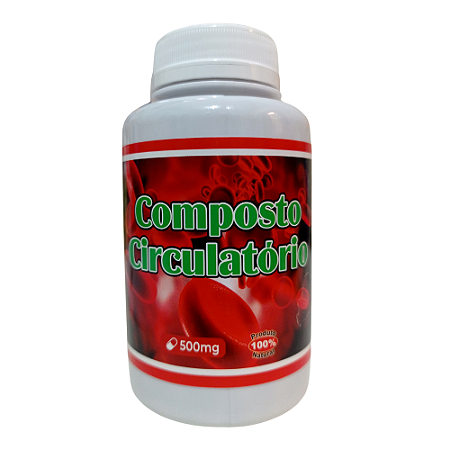 Composto Circulatorio 500mg 100 Cápsulas - Bio vittas