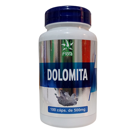 Dolomita 500mg  100 Cápsulas - Bio vittas