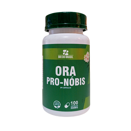 Ora Pro Nóbis 500mg 100 cápsulas - Bio Vittas