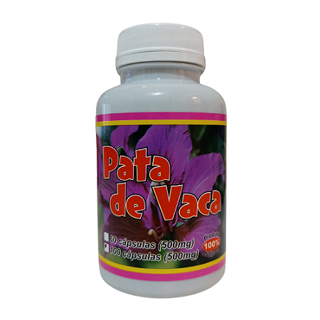 Pata de Vaca 500mg 100 cápsulas - Bio Vittas