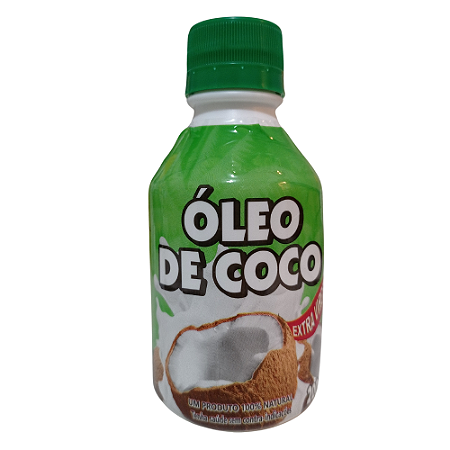 Óleo de Coco 200ml - Nectamel