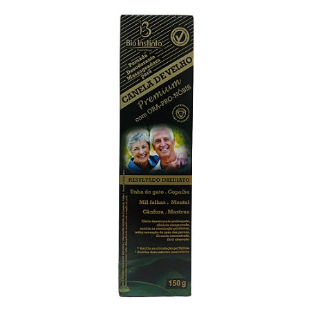 Pomada Canela de Velho Premium 150g - Bio Instinto