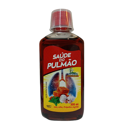 Saúde do Pulmão 300ml - Nectamel