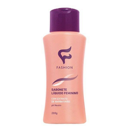Sabonete Líquido Feminino de Barbatimão 200g - Fashion