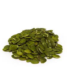 Semente De Abobora Sem Casca Crua Safra Nova 100g