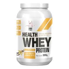 Health Whey Protein Health Labs Sabor Baunilha 900g