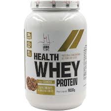 Health Whey Protein Health Labs Sabor Cookies 900g