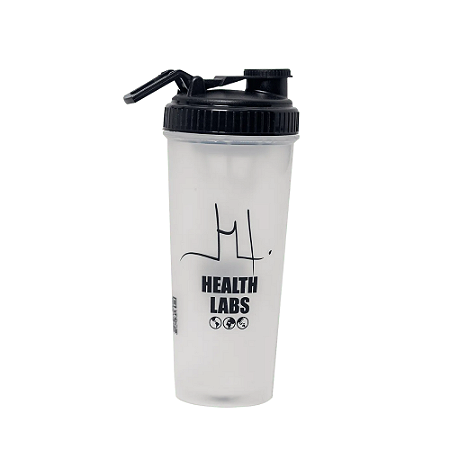 Coqueteleira 600ml Transparente