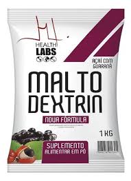 Maltodextrin Health Labs Açaí Guaraná 1Kg