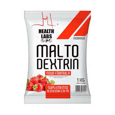 Maltodextrin Health Labs Morango 1Kg