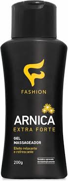 Gel Para Massagem Fashion Arnica Extra Forte 200g