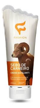 Creme Esfoliante Fashion Sebo De Carneiro 200ml