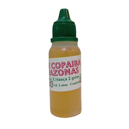 Óleo de Copaíba do Amazonas 20ml