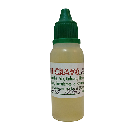 Óleo de Cravo 20ml