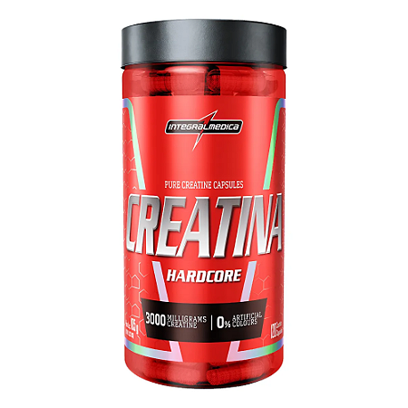 Creatina 100% Pura 120 Cápsulas Integralmédica
