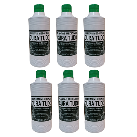 Kit 6 Cura Tudo 500ml
