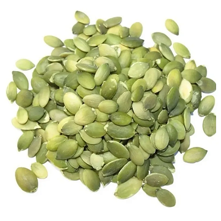Semente De Abobora Sem Casca Crua Safra Nova 1kg