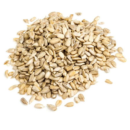 Semente De Girassol Sem Casca 1 Kg - Sem Sal