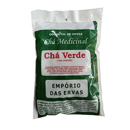 Chá Verde Thea Sinensis - 100g