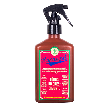 Tônico Capilar Lola Crescimento Rapunzel 250ml