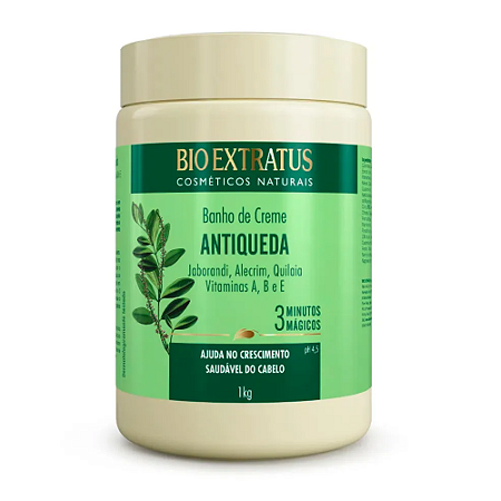 Creme Bio Extratus Jaborandi Antiqueda 1Kg
