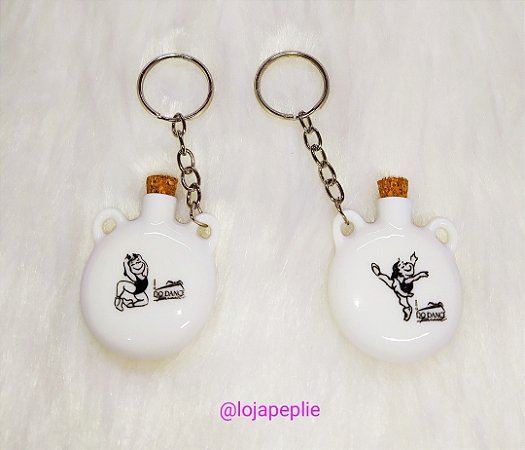 Chaveiro de porcelana Do Dance Dina Nina
