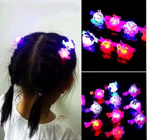 Hair clip luminoso Especial Halloween