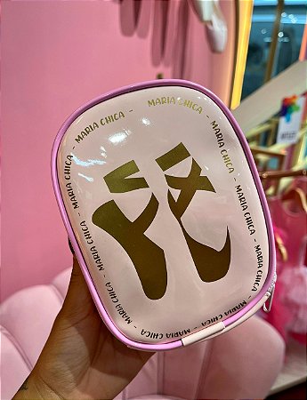 Porta ponteira de sapatilha cor de rosa para ballet