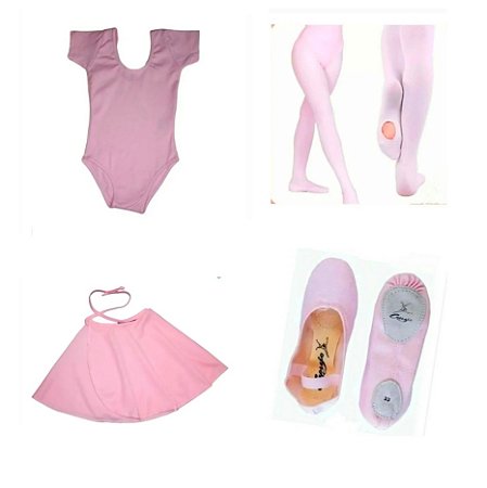Kit ballet infantil 8