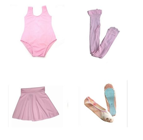 Kit ballet infantil 9