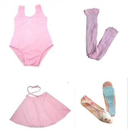 Kit ballet infantil 10