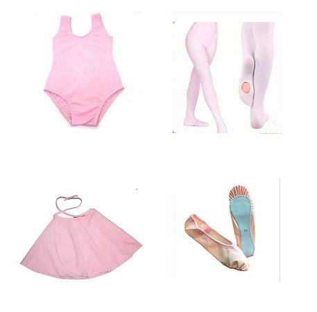 Kit ballet infantil 11
