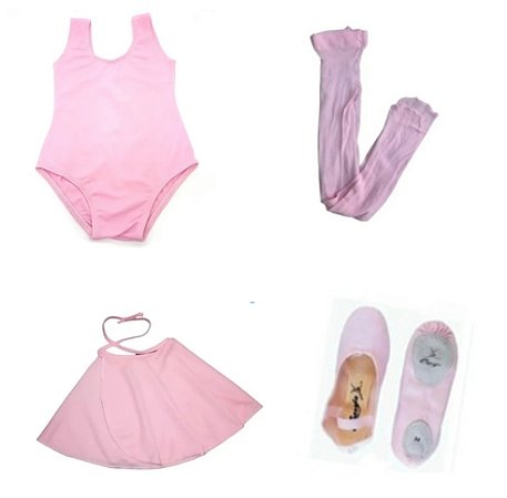 Kit ballet infantil 14
