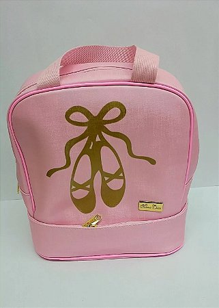 Bolsa mochila para bailarina para aula de ballet